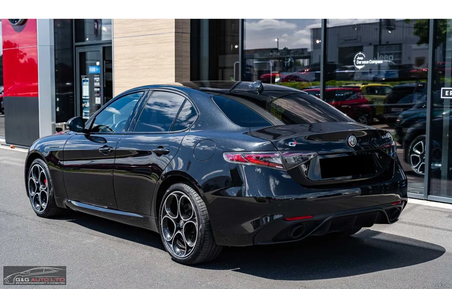Alfa Romeo Giulia COMPETIZIONE/Q4/280HP/CAM/ACC/H&K/908z, снимка 3 - Автомобили и джипове - 56214361