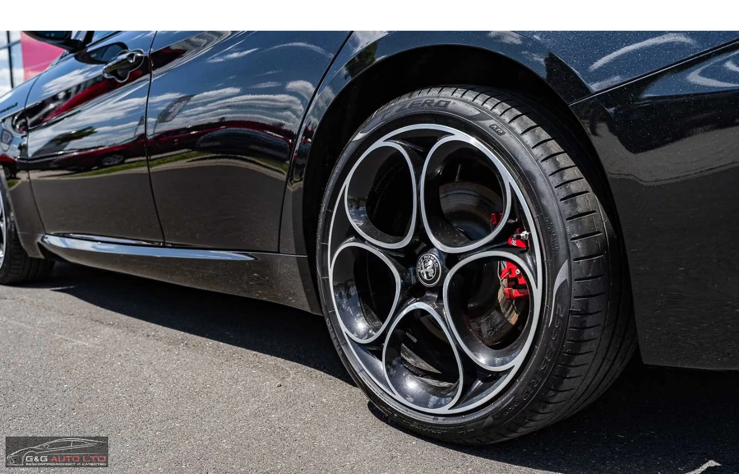 Alfa Romeo Giulia COMPETIZIONE/Q4/280HP/CAM/ACC/H&K/908z, снимка 5 - Автомобили и джипове - 56214361