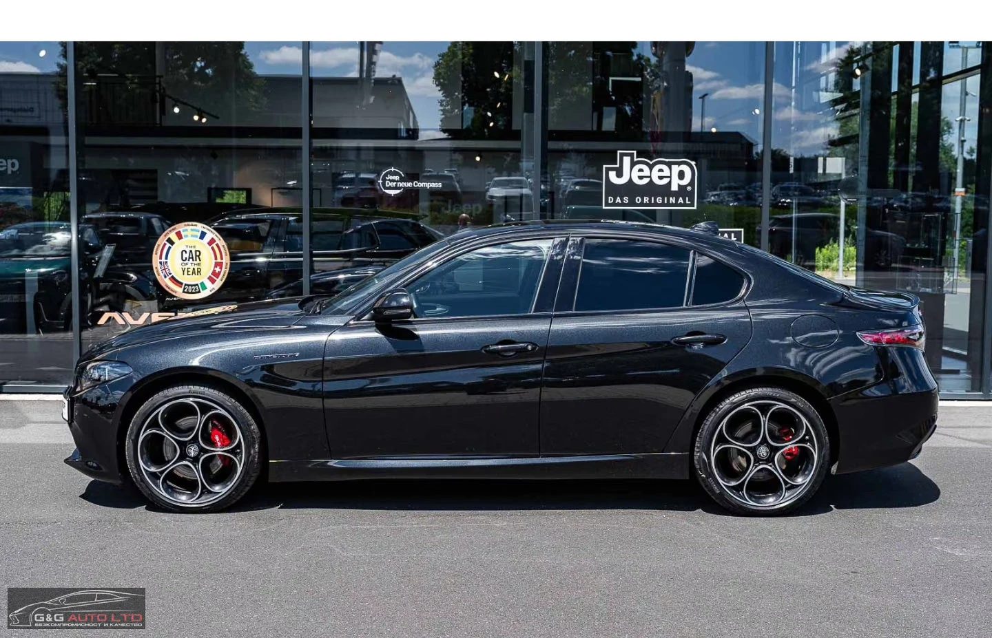 Alfa Romeo Giulia COMPETIZIONE/Q4/280HP/CAM/ACC/H&K/908z, снимка 2 - Автомобили и джипове - 56214361