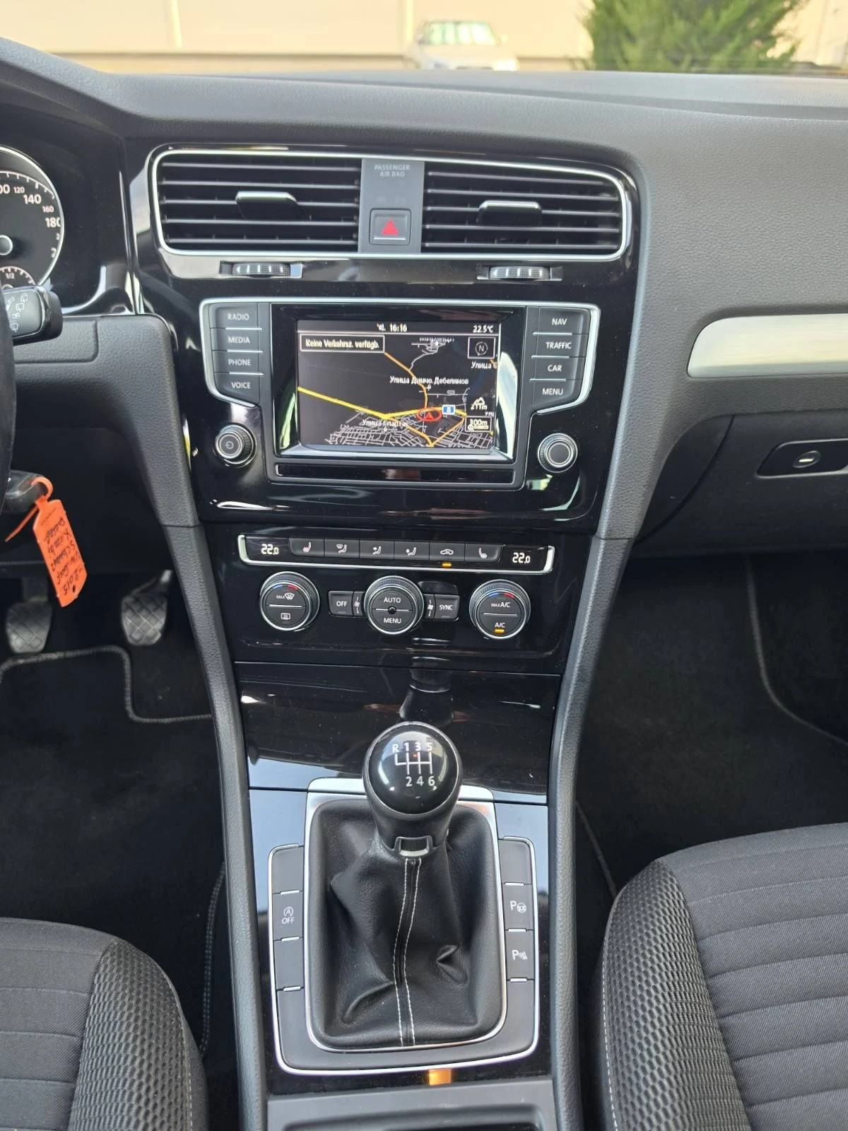 VW Golf  7, 2.0, 150 к.с, ТОП, снимка 11 - Автомобили и джипове - 56229797