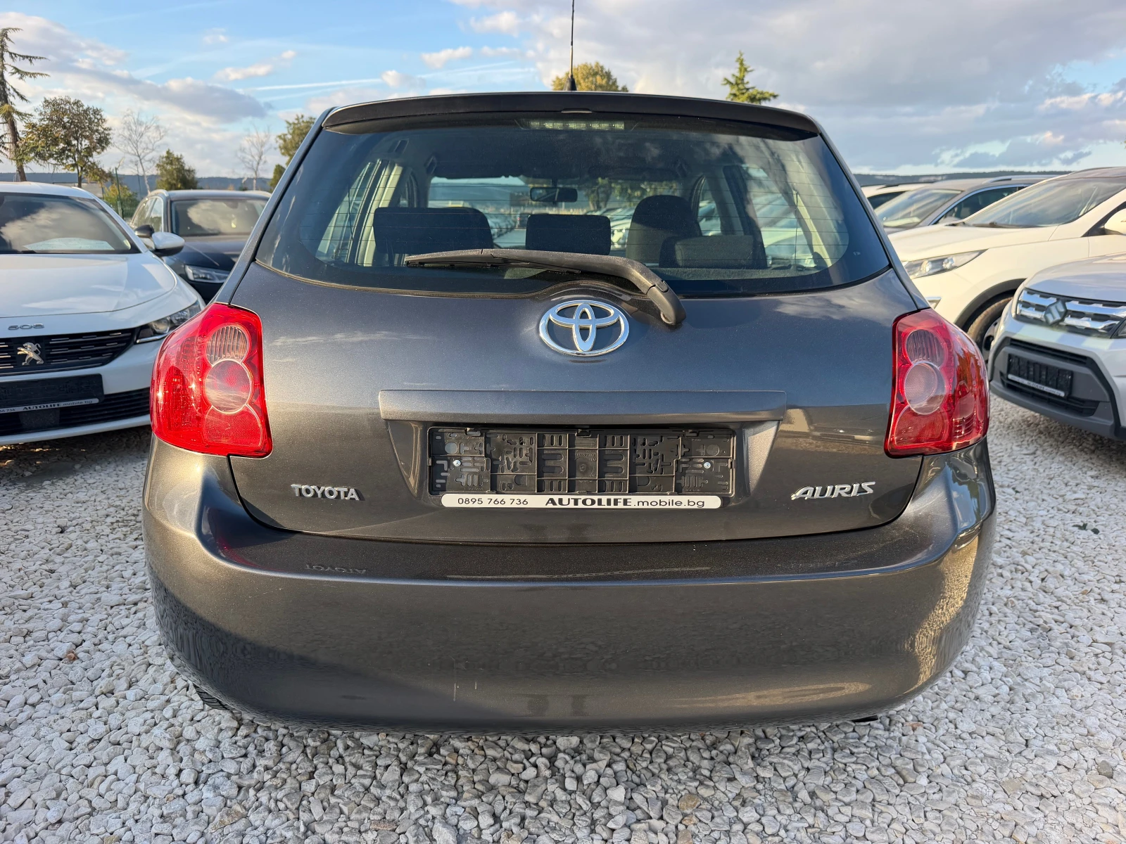 Toyota Auris 1.4D4D-90 0% ПЪРВОНАЧАЛНА ВНОСКА, снимка 6 - Автомобили и джипове - 56330021