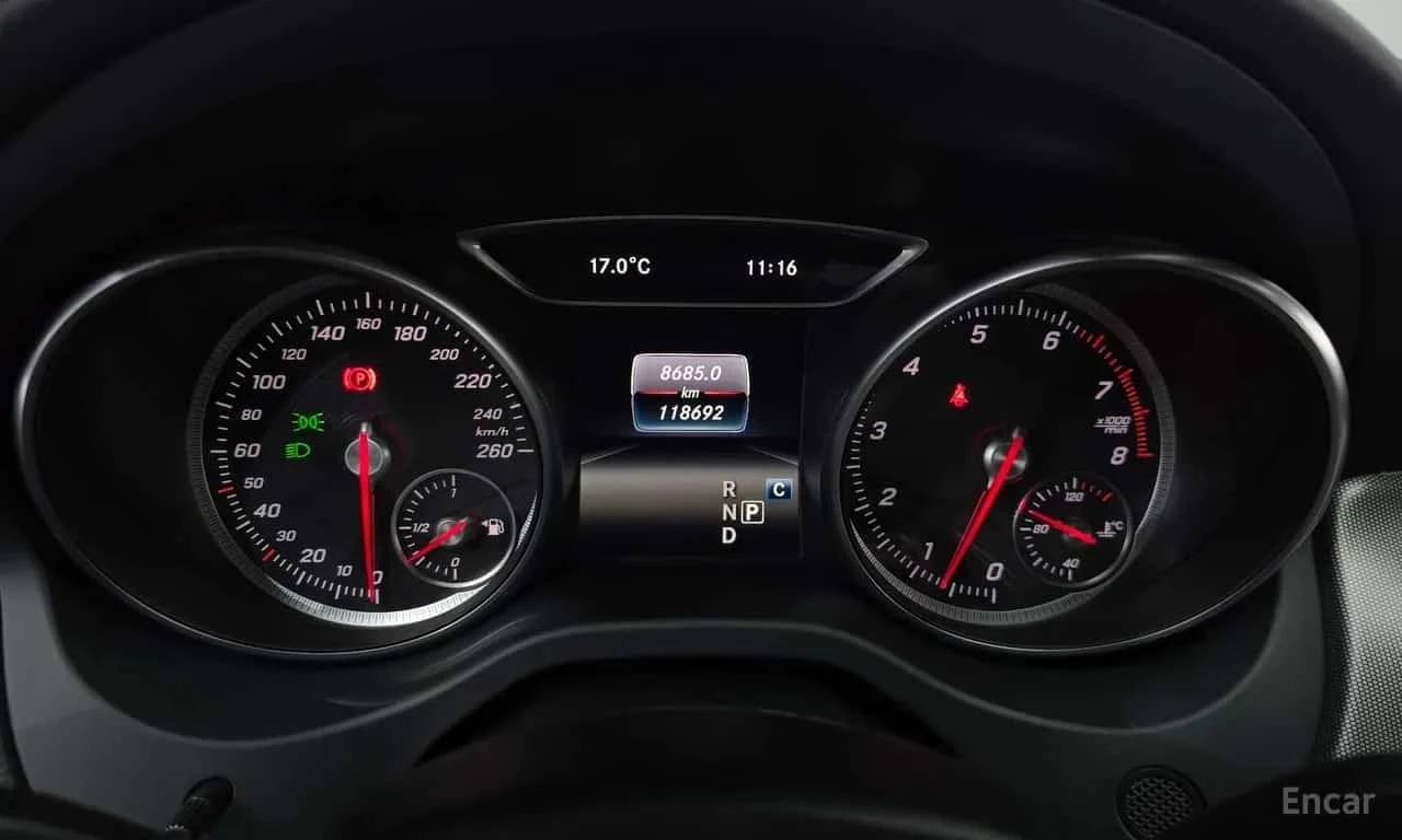 Mercedes-Benz CLA 220 AMG LINE/�������/�����/��������/������� | Mobile.bg � ����������� 8