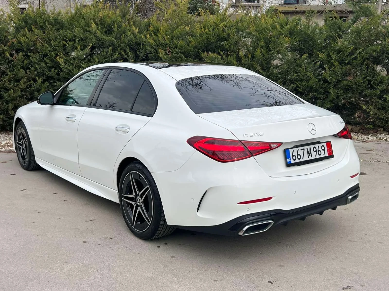 Mercedes-Benz C 300 AMG, снимка 5 - Автомобили и джипове - 56713495