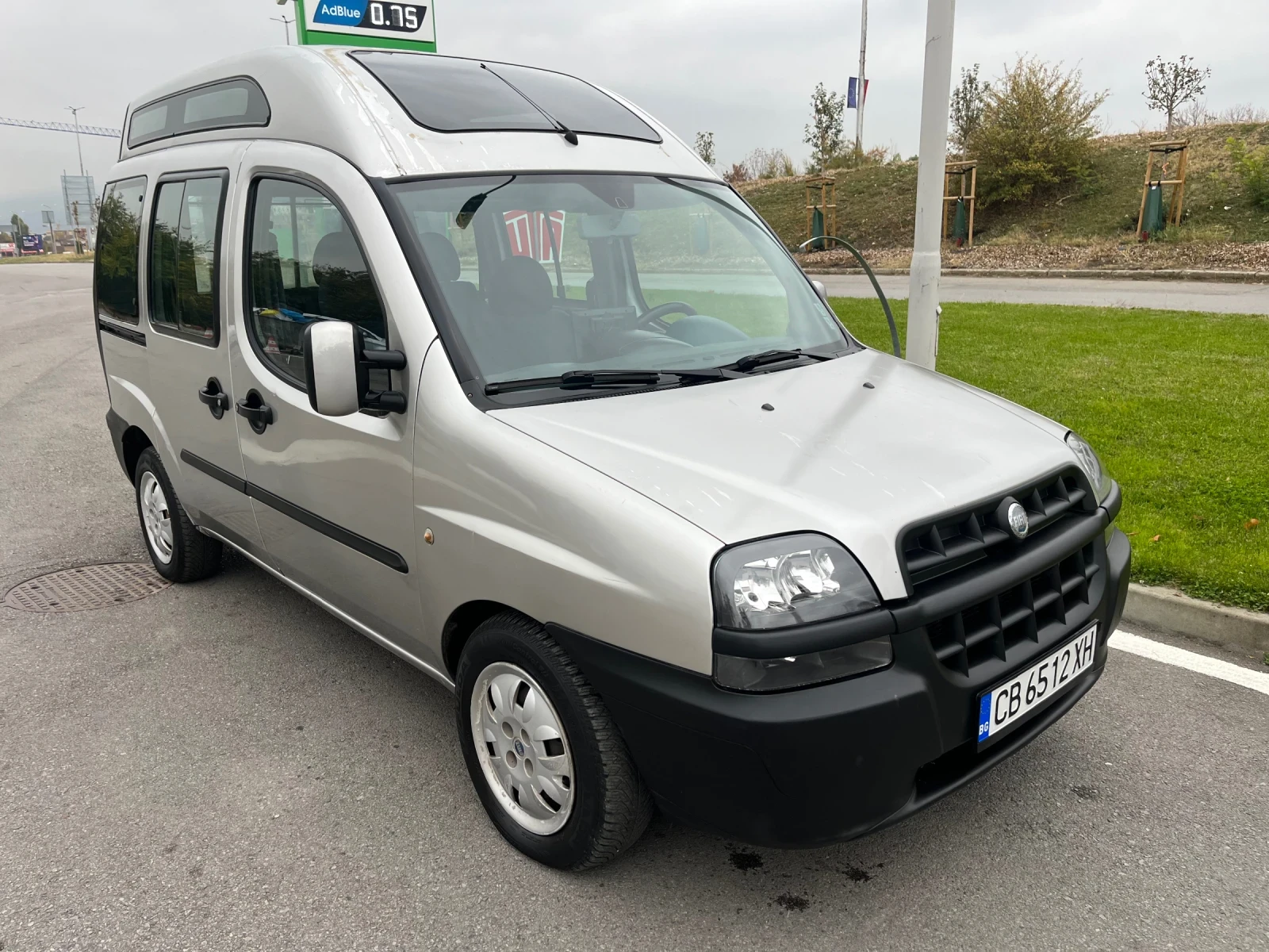 Fiat Doblo 1.9JTD с ел.ПЛАТФОРМА
