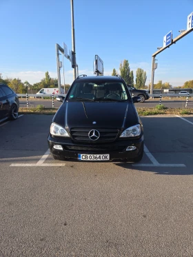 ����� �� �������� �� Mercedes-Benz ML 270