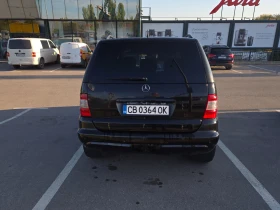 ����� �� �������� �� Mercedes-Benz ML 270