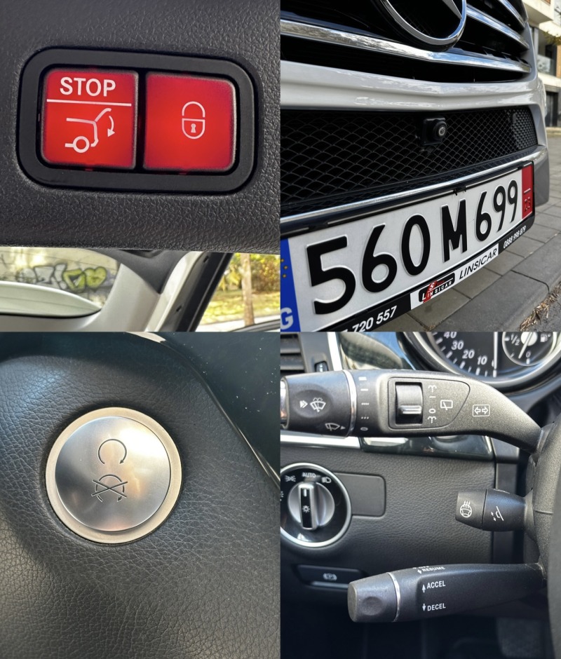 Mercedes-Benz ML 350 AMG panorama 73000, снимка 16 - Автомобили и джипове - 45618507