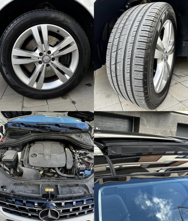 Mercedes-Benz ML 350 AMG panorama 73000, снимка 17 - Автомобили и джипове - 45618507