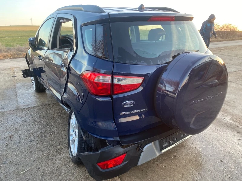 Ford EcoSport 1.0T EcoBoost, снимка 6 - Автомобили и джипове - 44011487