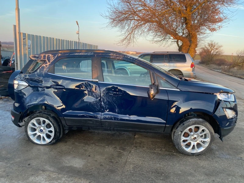 Ford EcoSport 1.0T EcoBoost, снимка 4 - Автомобили и джипове - 44011487