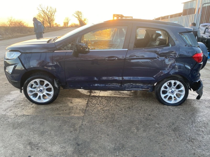 Ford EcoSport 1.0T EcoBoost, снимка 5 - Автомобили и джипове - 44011487