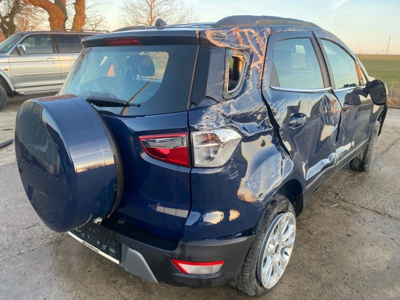 Ford EcoSport 1.0T EcoBoost, снимка 8 - Автомобили и джипове - 44011487