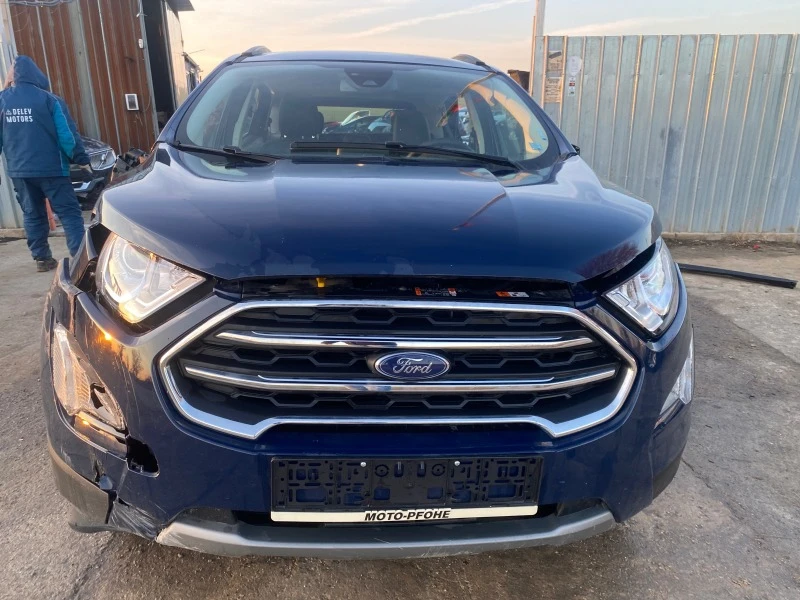 Ford EcoSport 1.0T EcoBoost, снимка 2 - Автомобили и джипове - 44011487