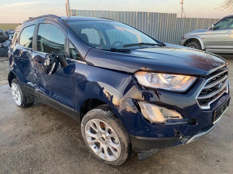 Ford EcoSport 1.0T EcoBoost, снимка 3 - Автомобили и джипове - 44011487