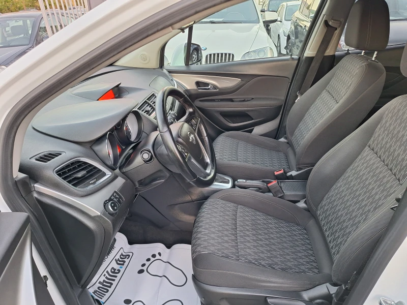 Opel Mokka 1 6 CDTI AVTO , снимка 11 - Автомобили и джипове - 47500486