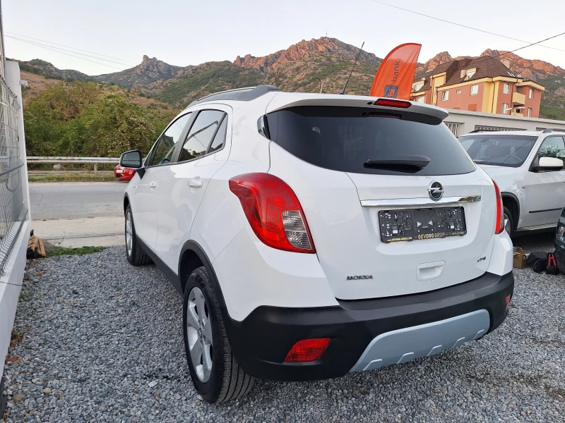 Opel Mokka 1 6 CDTI AVTO , снимка 6 - Автомобили и джипове - 47500486