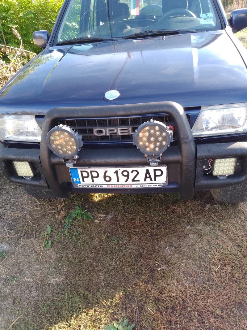 Opel Frontera 2.5 TDS, снимка 4 - Автомобили и джипове - 47520394