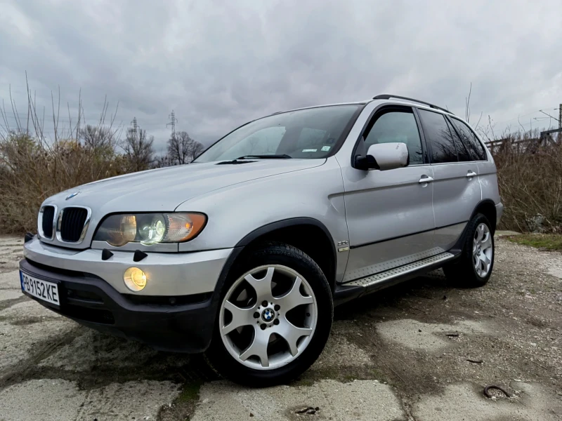 BMW X5 3.0д Спорт пакет, снимка 1 - Автомобили и джипове - 48264395