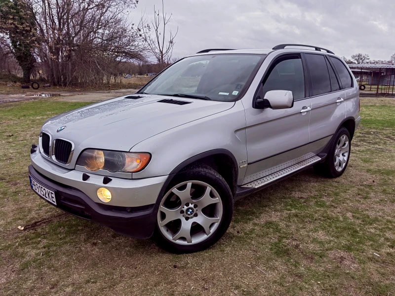 BMW X5 3.0д Спорт пакет, снимка 4 - Автомобили и джипове - 48264395