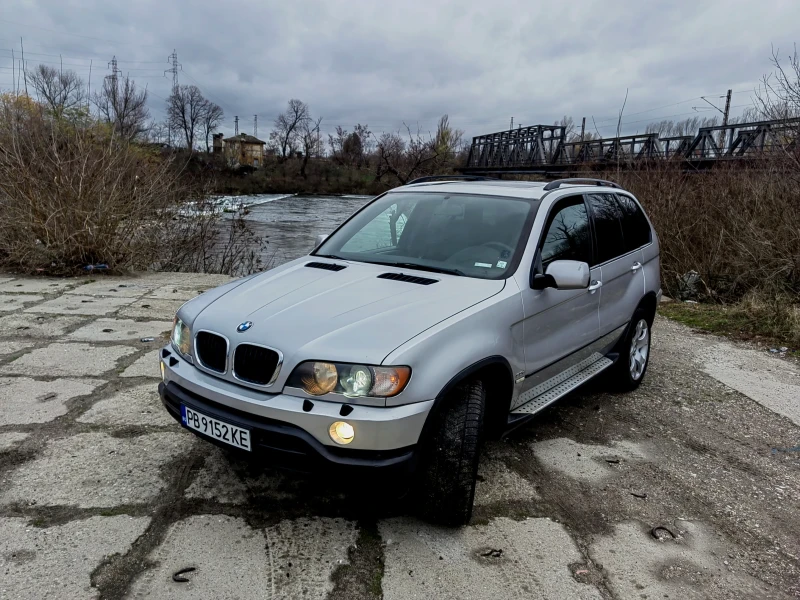 BMW X5 3.0д Спорт пакет, снимка 3 - Автомобили и джипове - 48264395