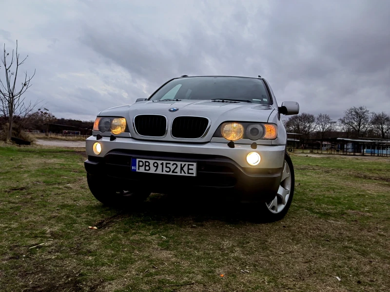 BMW X5 3.0д Спорт пакет, снимка 5 - Автомобили и джипове - 48264395