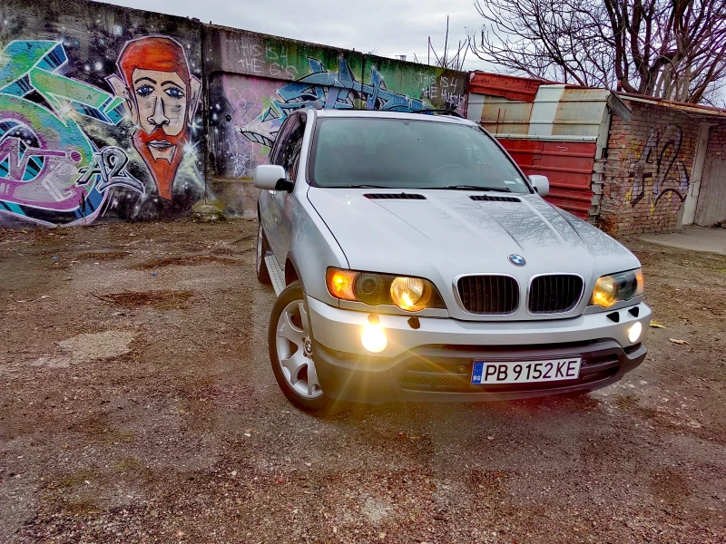 BMW X5 3.0д Спорт пакет, снимка 8 - Автомобили и джипове - 48264395