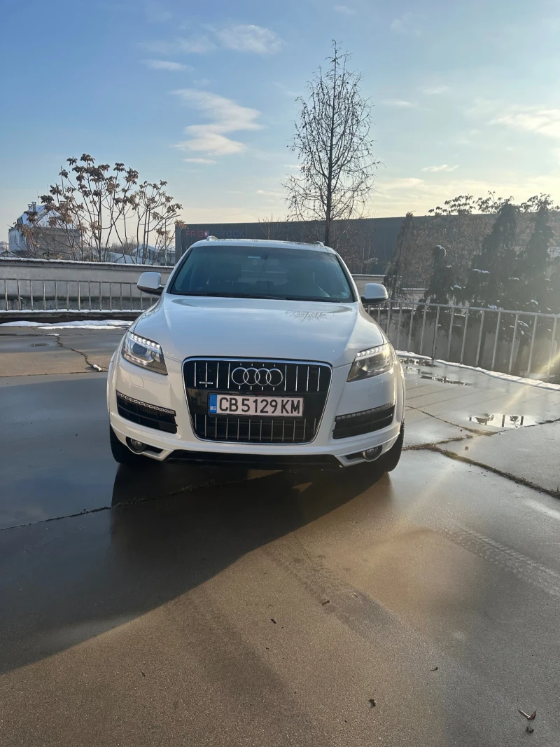 Audi Q7 4 L, снимка 2 - Автомобили и джипове - 48704995