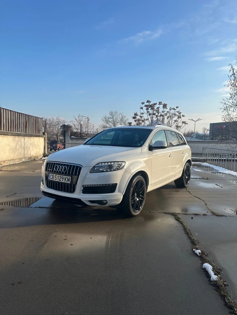 Audi Q7 4 L, снимка 1 - Автомобили и джипове - 48704995