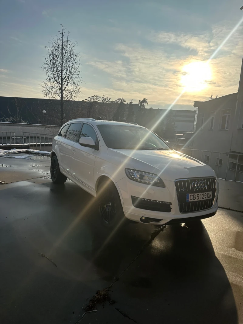 Audi Q7 4 L, снимка 3 - Автомобили и джипове - 48704995