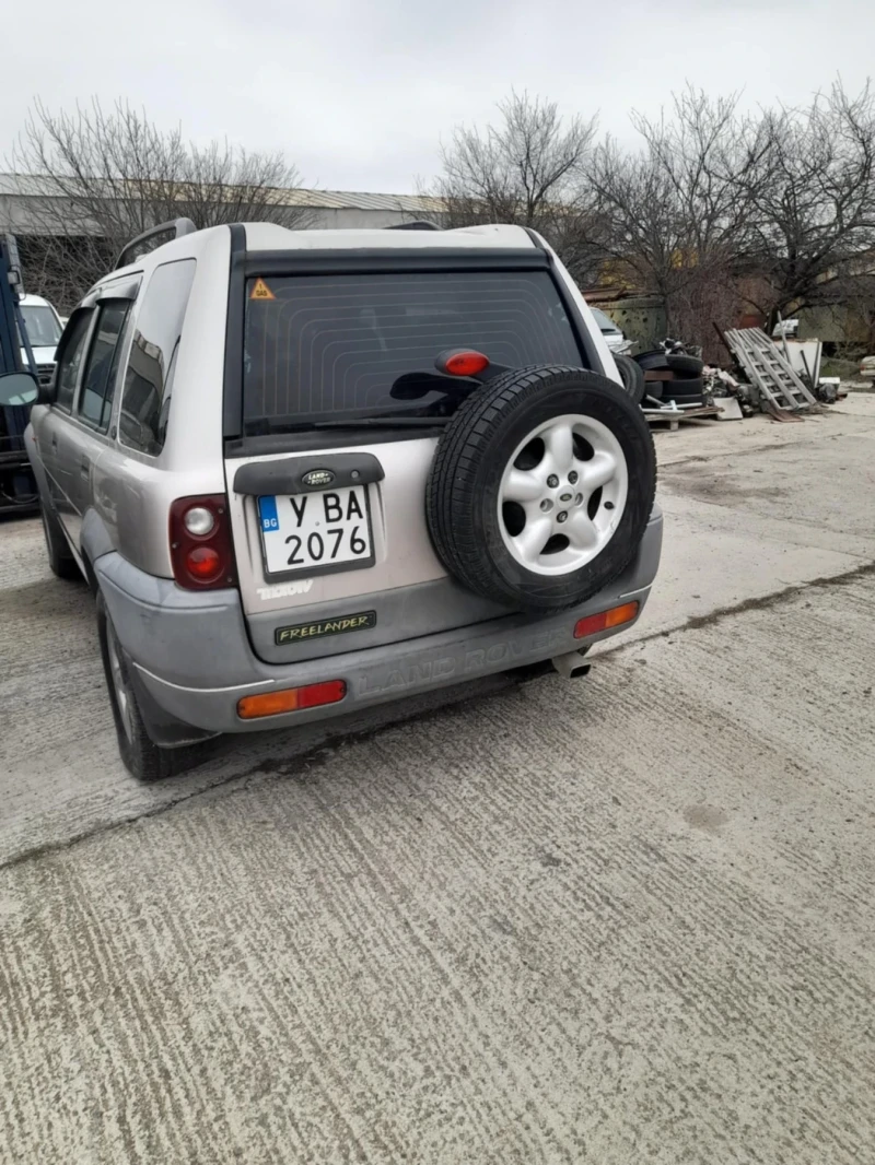 Land Rover Freelander, снимка 4 - Автомобили и джипове - 49455668