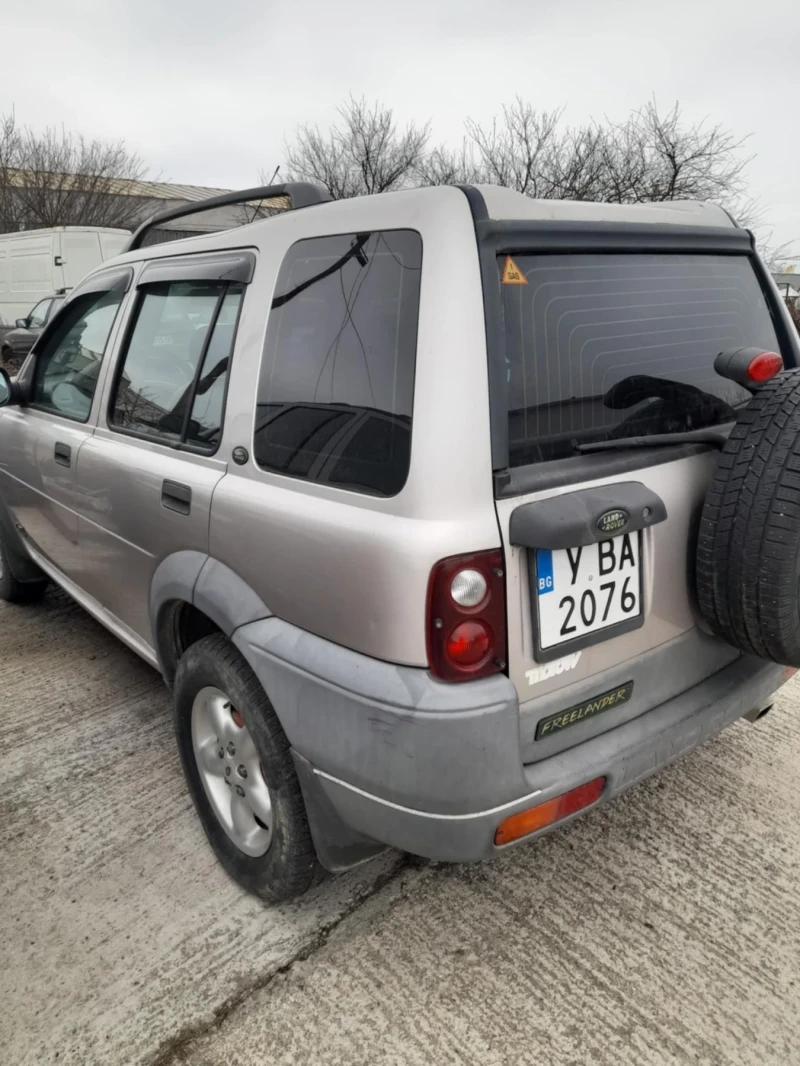 Land Rover Freelander, снимка 5 - Автомобили и джипове - 49455668