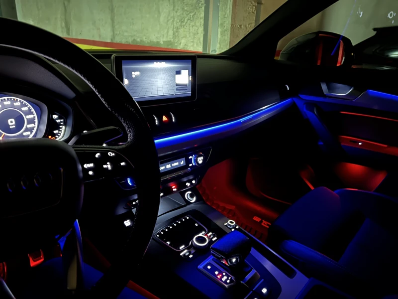 Audi Q5 2.0 TDI* 3xS-Line* Matrix* Virtual* , снимка 11 - Автомобили и джипове - 52214473