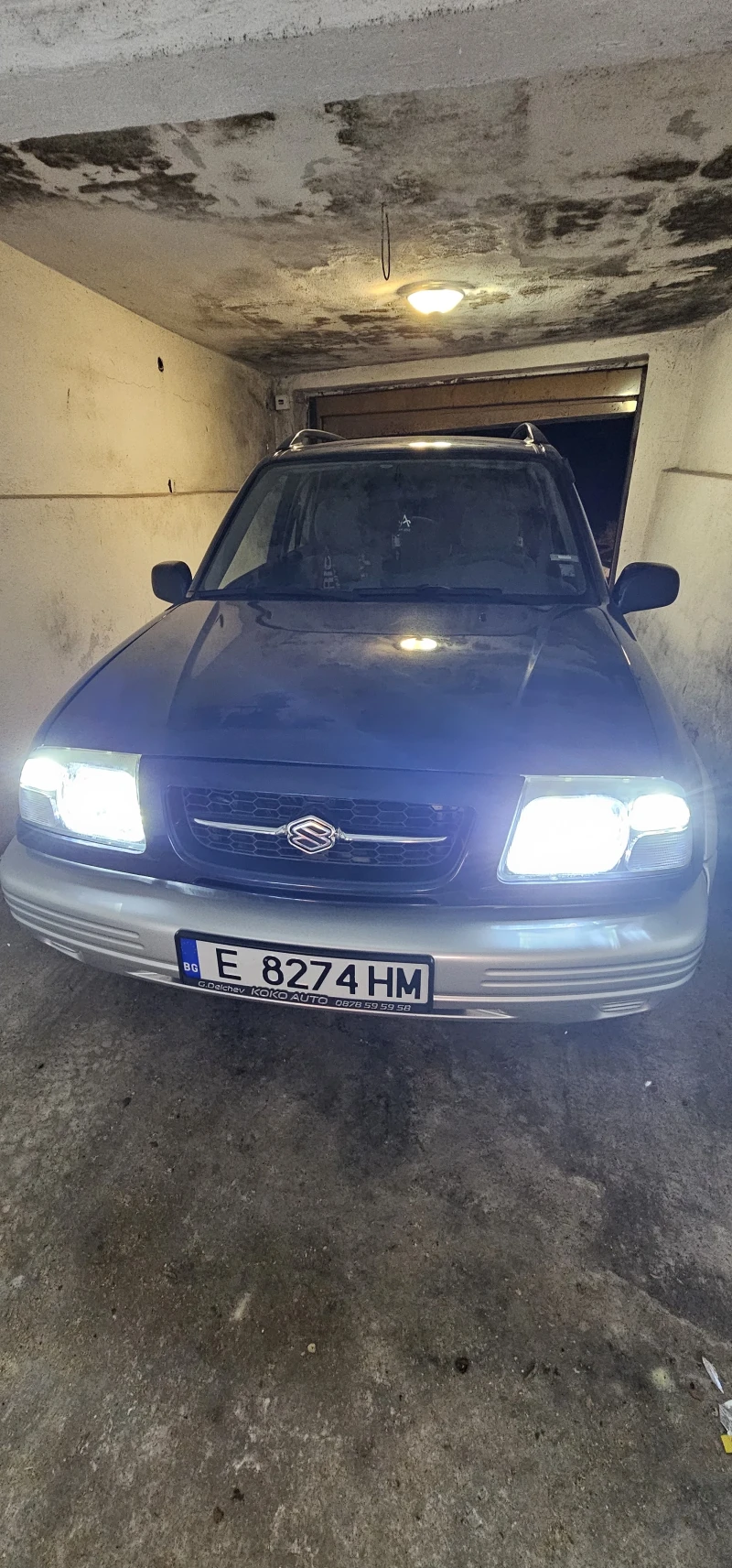 Suzuki Grand vitara Газ/Бензин, снимка 3 - Автомобили и джипове - 52253940