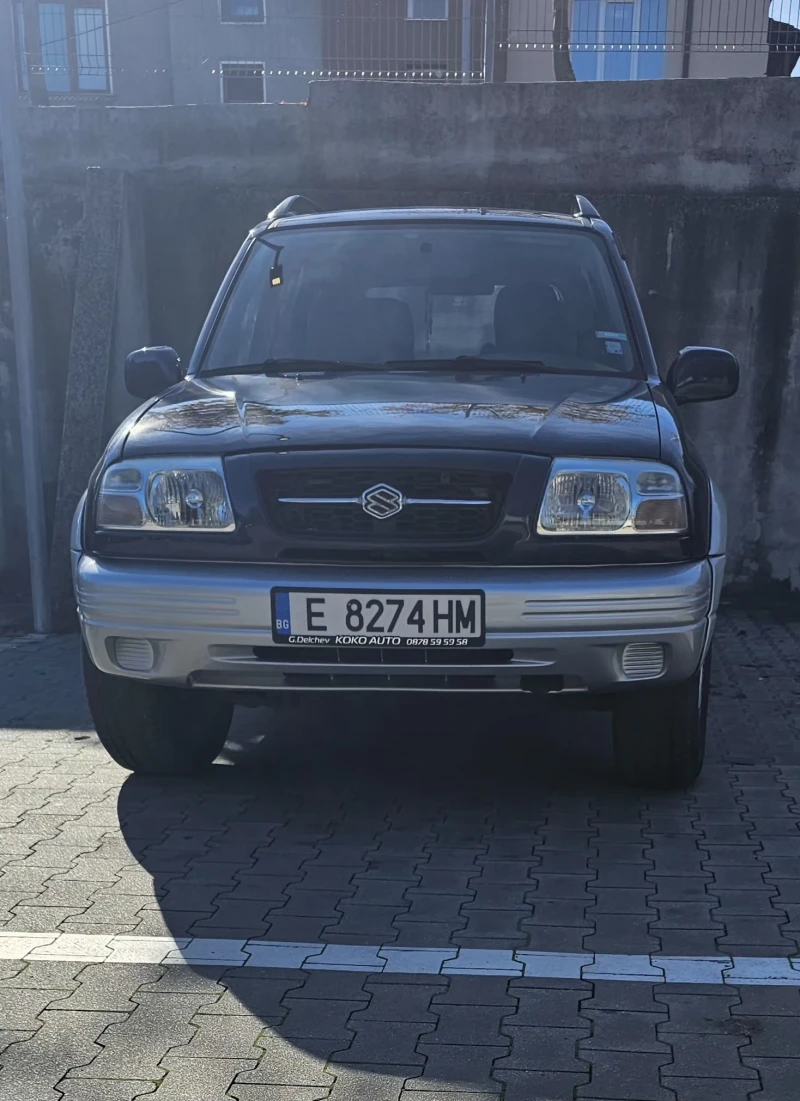 Suzuki Grand vitara Газ/Бензин, снимка 2 - Автомобили и джипове - 52253940