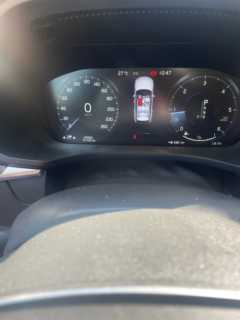 Volvo XC60 Inscription AWD D5, снимка 10 - Автомобили и джипове - 52386109