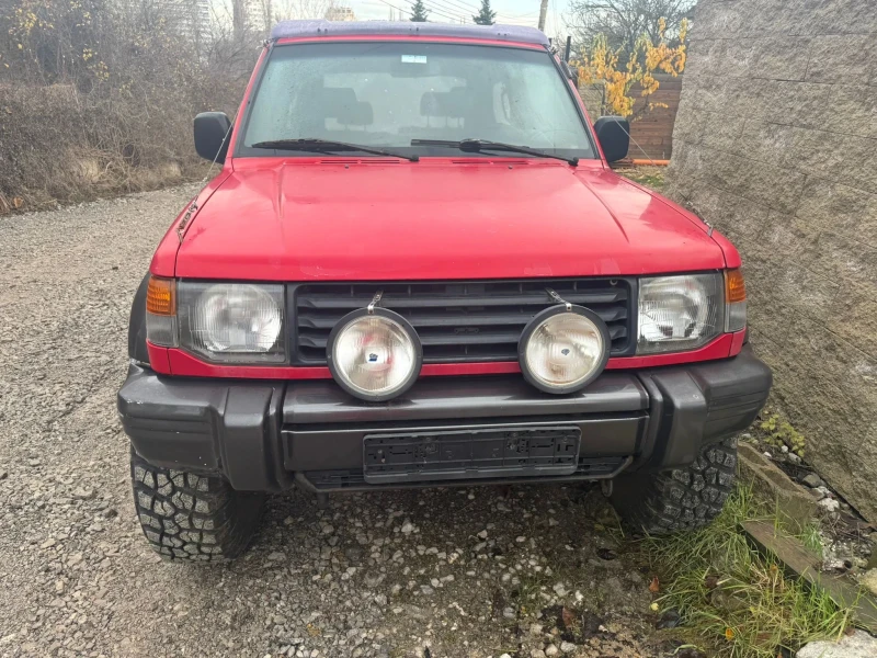 Mitsubishi Pajero КАБРИО* БЕЗ РЪЖДИ* АВТОМАТ* 3.0БЕНЗИН* , снимка 4 - Автомобили и джипове - 52479431