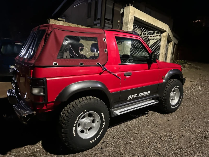 Mitsubishi Pajero КАБРИО* БЕЗ РЪЖДИ* АВТОМАТ* 3.0БЕНЗИН* , снимка 6 - Автомобили и джипове - 52479431