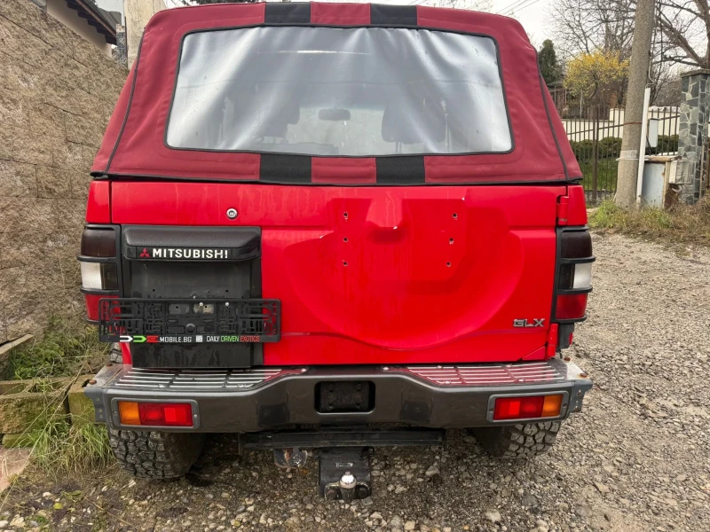 Mitsubishi Pajero КАБРИО* БЕЗ РЪЖДИ* АВТОМАТ* 3.0БЕНЗИН* , снимка 2 - Автомобили и джипове - 52479431