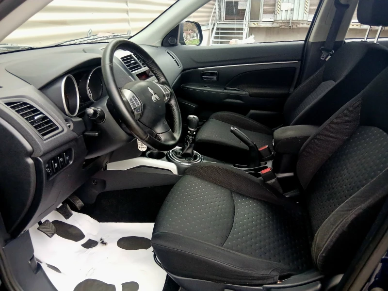 Mitsubishi ASX 1.8d 4x4 182000km, снимка 11 - Автомобили и джипове - 52555044