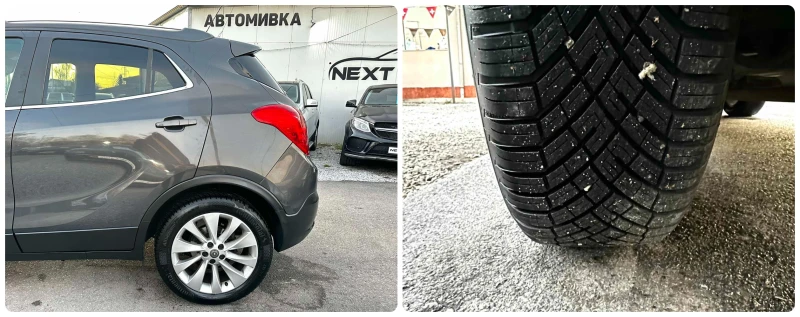 Opel Mokka 1.4i 140HP 111 000KM КОЖА EURO6B, снимка 16 - Автомобили и джипове - 52710952