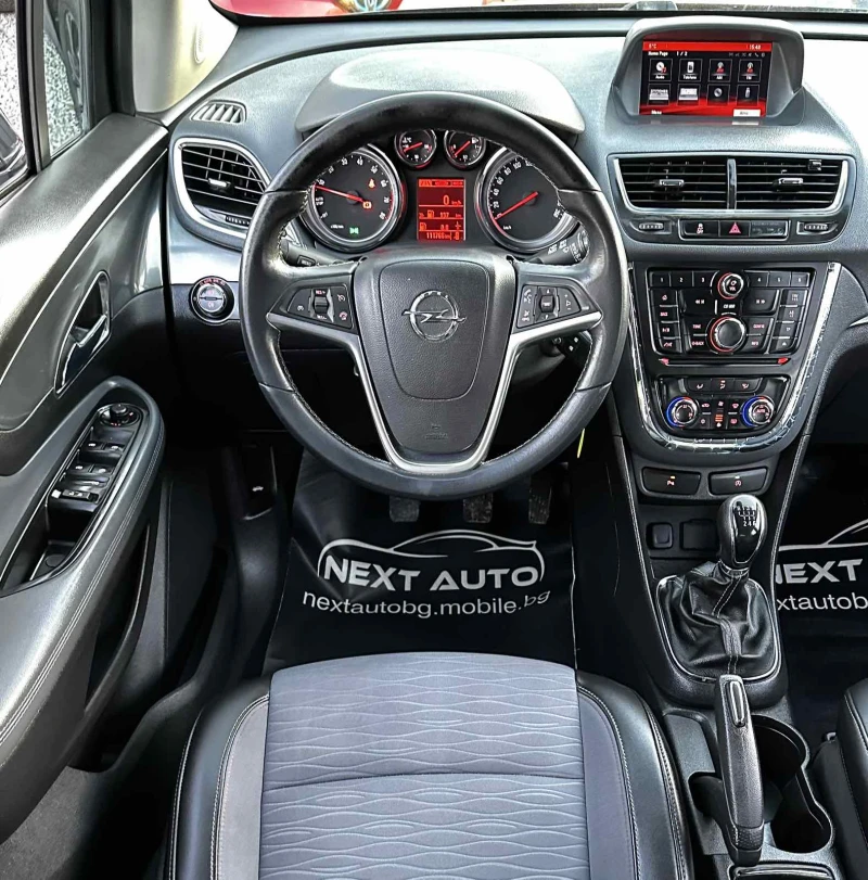 Opel Mokka 1.4i 140HP 111 000KM КОЖА EURO6B, снимка 10 - Автомобили и джипове - 52710952