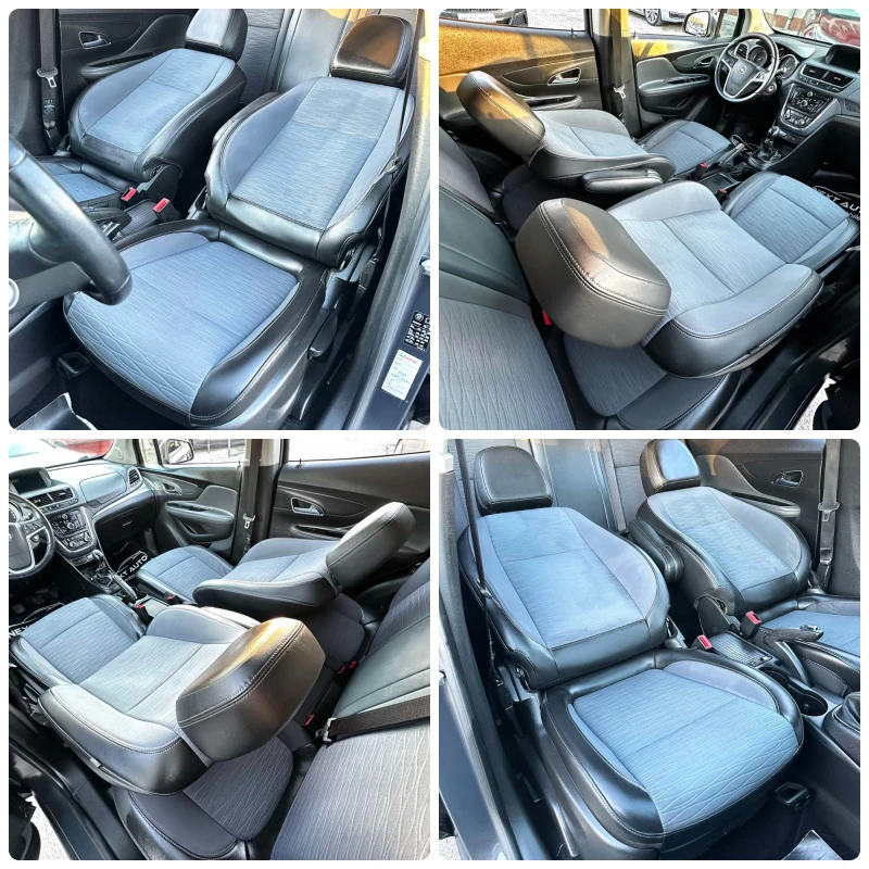 Opel Mokka 1.4i 140HP 111 000KM КОЖА EURO6B, снимка 12 - Автомобили и джипове - 52710952