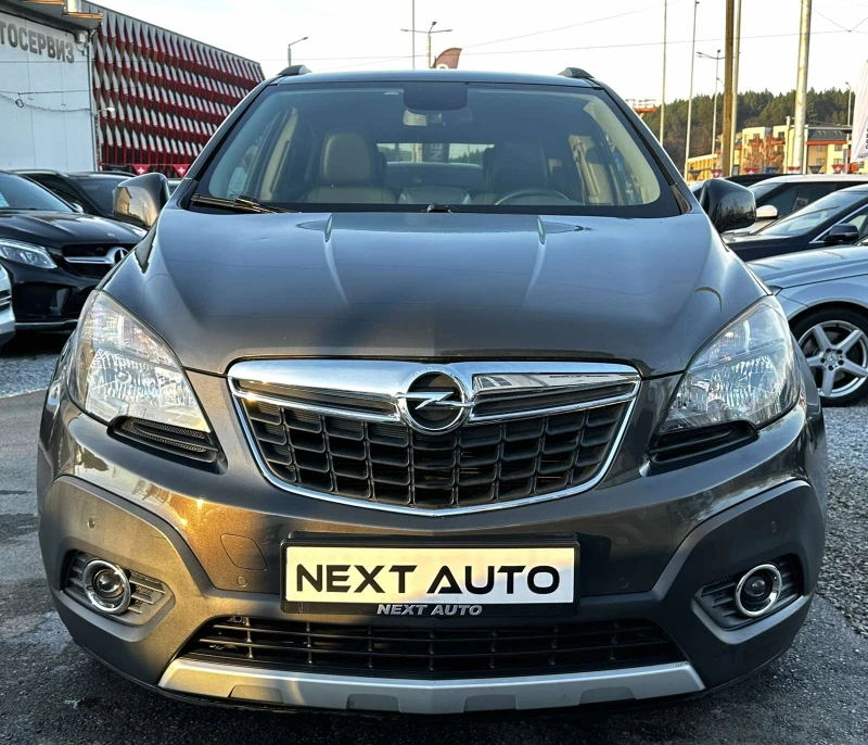 Opel Mokka 1.4i 140HP 111 000KM КОЖА EURO6B, снимка 2 - Автомобили и джипове - 52710952