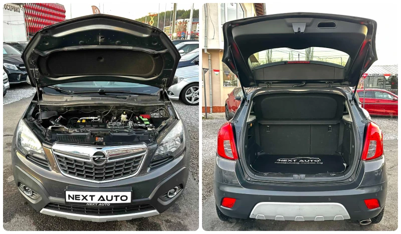Opel Mokka 1.4i 140HP 111 000KM КОЖА EURO6B, снимка 15 - Автомобили и джипове - 52710952