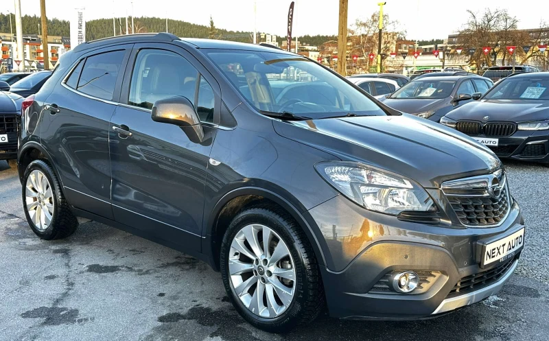Opel Mokka 1.4i 140HP 111 000KM КОЖА EURO6B, снимка 3 - Автомобили и джипове - 52710952