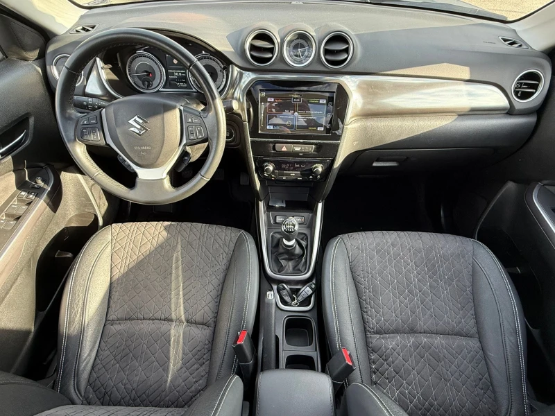 Suzuki Vitara 1.4i M.Hibrid Booster Jet !! 100% РЕАЛНИ КИЛОМЕТРИ, снимка 11 - Автомобили и джипове - 52751488