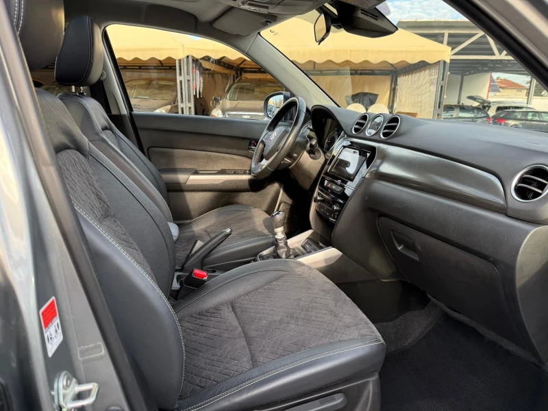 Suzuki Vitara 1.4i M.Hibrid Booster Jet !! 100% РЕАЛНИ КИЛОМЕТРИ, снимка 14 - Автомобили и джипове - 52751488