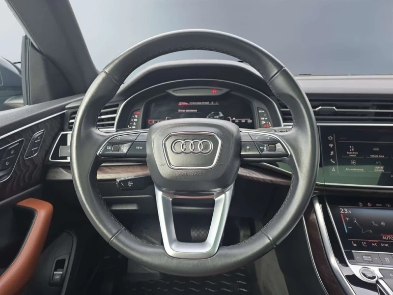 Audi Q8 * CARFAX * ЦЕНА ДО БГ, снимка 11 - Автомобили и джипове - 53133361