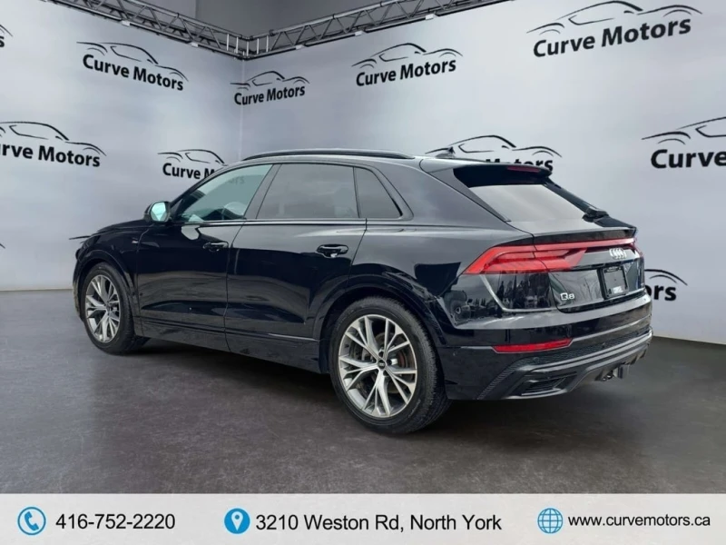 Audi Q8 * CARFAX * ЦЕНА ДО БГ, снимка 6 - Автомобили и джипове - 53133361