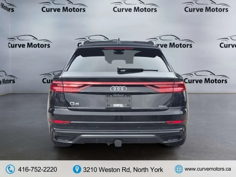 Audi Q8 * CARFAX * ЦЕНА ДО БГ, снимка 4 - Автомобили и джипове - 53133361